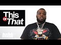 Maxo Kream Chooses Between Lil Wayne or Drake | HNHH's This or That