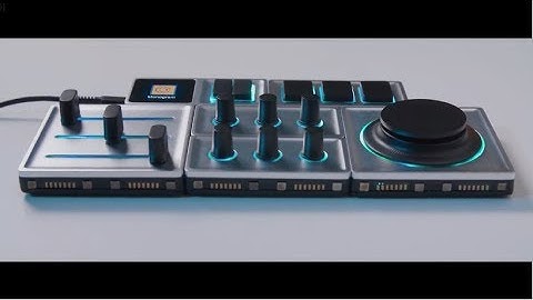 Monogram Creative Console - A Modular Productivity Tool For Creative Pros