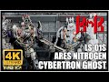 Black Mamba BMB LS-01S ARES NITROGEN Cybertron Ghost Transformers Nitro Zeus Cybertron Colour