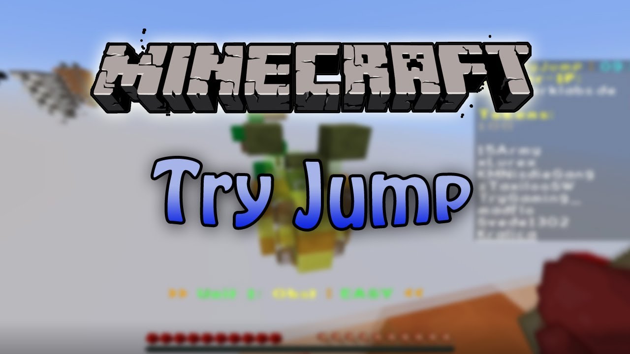 Gute Jump And Run Server Minecraft
