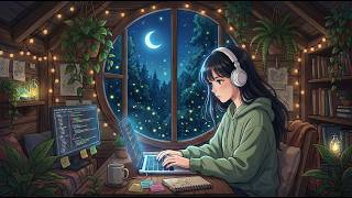 【lo-fi Hip-Hop】Debugging at 2AM｜深夜コーディングのお供に【作業用BGM】