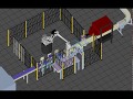 Offline programming 3d simulation with sim3d robosim pro of a packaging application camau