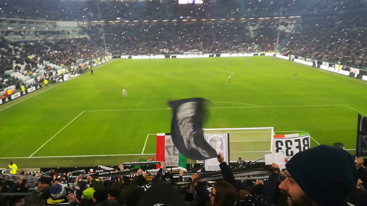 Juventus-Roma 3-1 COPPA ITALIA (22.01.2020) CURVA SUD - YouTube