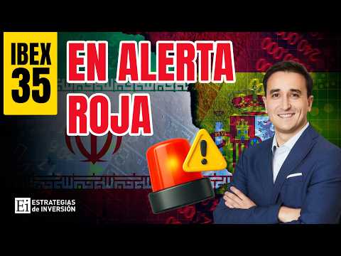 🚨 El IBEX 35 en ALERTA ROJA: PUEDE CAER un 7,3% adicional 🚨 | Estrategias de inversión