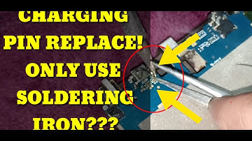 HOW TO REPLACE CHARGING PORT WITHOUT USING HOT AIR{SOLDERING IRON ONLY} DONE!!!