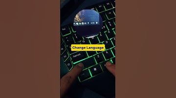 Language shortcut #asmr  #keyboard #gaming #windows #gamingkeyboard #tech #shorts