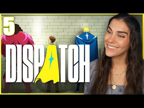 Team Building | First Playthrough of Dispatch (Part 5)