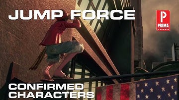 Jump Force - Confirmed Characters