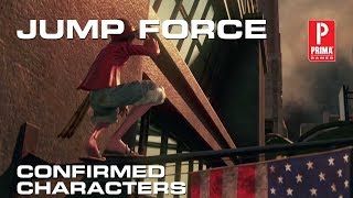 Jump Force - Confirmed Characters