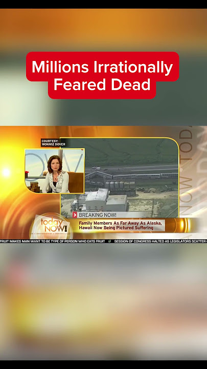 Millions Irrationally Feared Dead In Minor Train Accident
