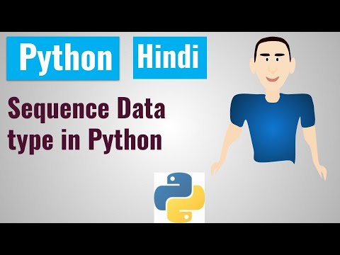 Sequence Data type in Python Hindi - YouTube