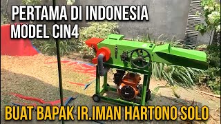 MESIN CACAH MODEL CIN4 PERTAMA DI INDONESIA