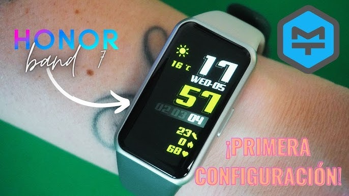 HONOR Band 7 How to Setup / Connect to Honor Health Smartphone App 
