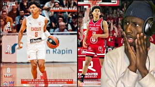Aaron Towo Nansi Domine En Pro Le Futur Curry ?