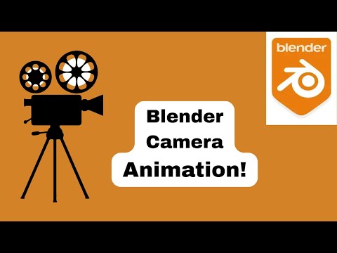 Blender Camera Tutorial | Complete Settings & Animation Explained.