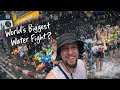 I Wasn’t Ready For Songkran In Thailand... 🇹🇭
