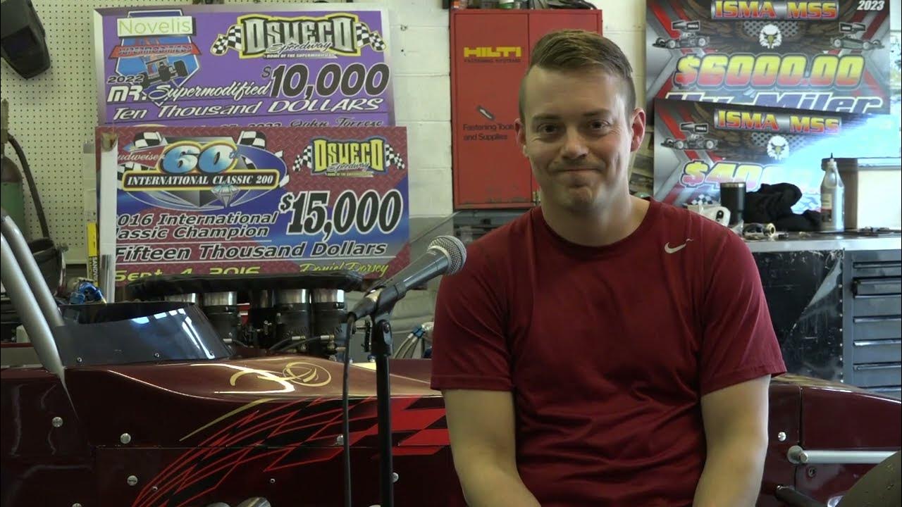 Jeff Abold on his six race ISMA MSS schedule for this season May 16