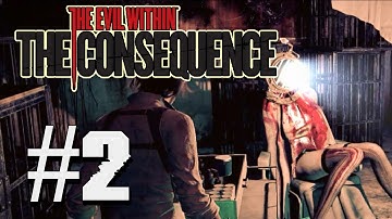 The Evil Within: The Consequence #2 Снова эта Леди-прожектор