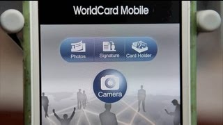 WorldCard Mobile App - Ditch the Business Cards screenshot 5