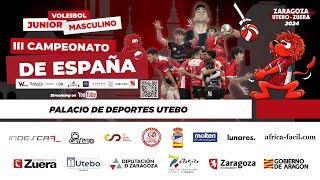 Campeonato de España Junior Masculino 2024: Cádiz 2012 La Bahía - FC Barcelona