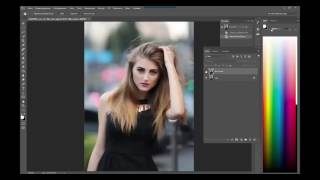 Эффект софт-фокуса в Photoshop Эффект софт-фокуса в Photoshop