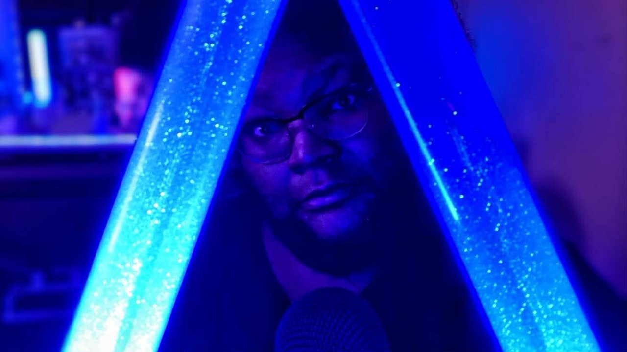 ASMR Light Therapy | Follow the Color