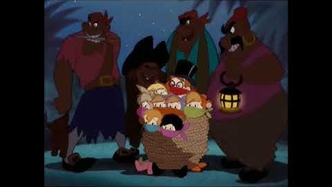 Peter Pan 1953 Damsel