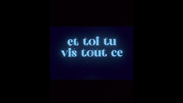 Thumbnail of en nuit #lyrics #musiclyrics #songslyrics #ajxeditz