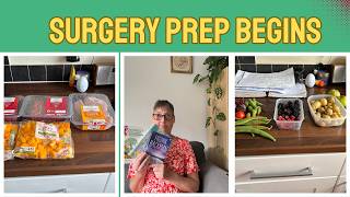 * Getting Ready for Knee Surgery | Batch Cooking, Books & Budget Prep#yellowstickerfood #lowincome