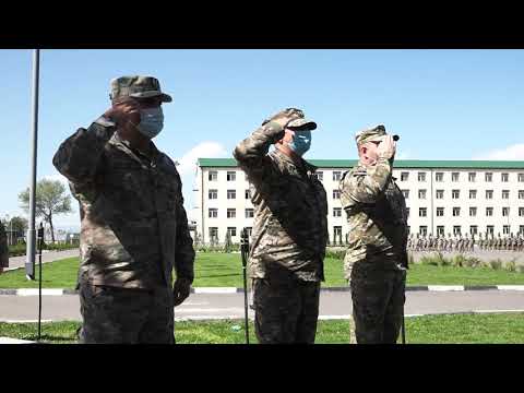 ახალქალაქში საწყისი საბრძოლო მომზადების ცენტრის იუბილეზე რეკრუტებმა სამხედრო ფიცი დადეს