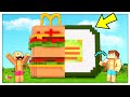METÁ CASA MCDONALD'S CONTRO METÁ CASA SUSHI! - Minecraft ITA