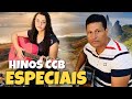 ESPECIAL HINOS CCB | EDINHO PAIVA PART. LUZ ARACELLIS