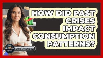 How Did Past Crises Impact Consumption Patterns? - Macroecon Experts