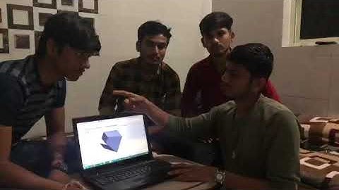 IMPACT ATTENUATOR OF RACING CAR | SEM 8 PROJECT VIDEO