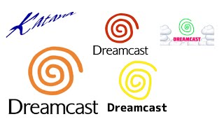 Dreamcast Logo History
