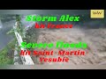Storm Alex hit France: Severe floods hit Saint-Martin-Vesubie