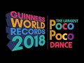 Indonesia GWR The Largest Poco Poco Dance 2018 Tutorial