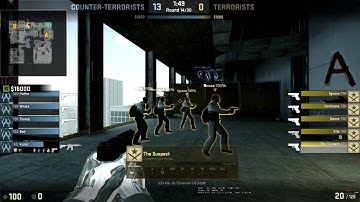 Crazy CSGO hack, Overwatch