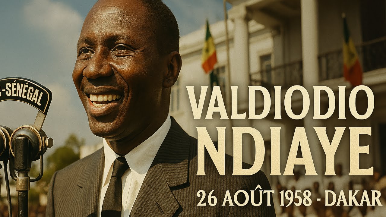 Valdiodio Ndiaye : Le Héros Oublié de l’Indépendance Sénégalaise