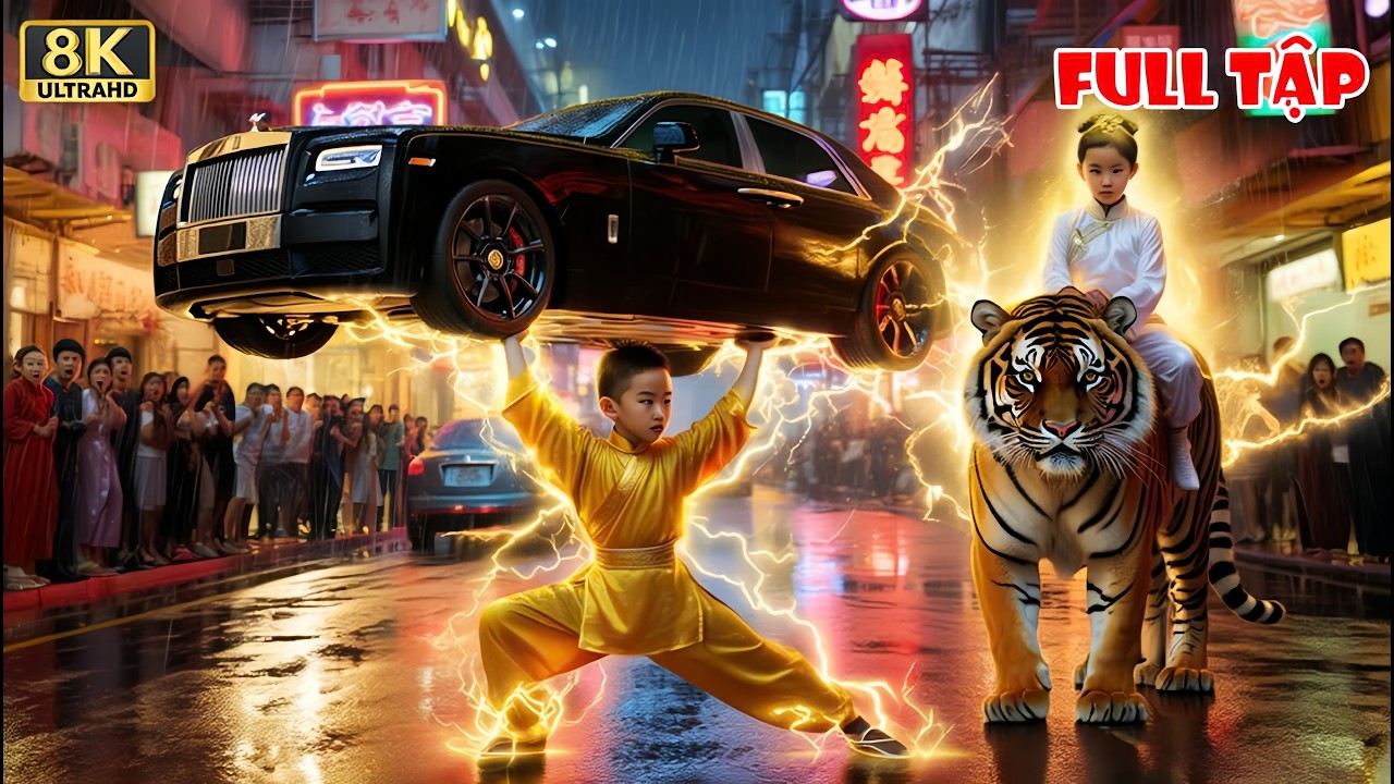 Cặp Tiểu Tử Song Sinh Kung Fu Xuống Núi Tìm Người Cha, Vừa Xuất Sơn Đã Làm Chấn Động Cả Giới Võ Lâm