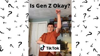 Chaotic Tiktoks that exude Gen Z energy, and leave me very confused.