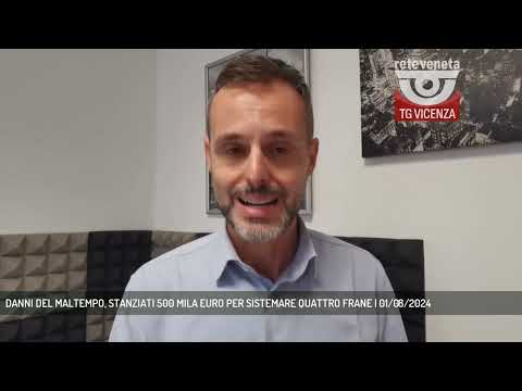 DANNI DEL MALTEMPO, STANZIATI 500 MILA EURO PER SISTEMARE QUATTRO FRANE | 01/08/2024