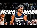 "SICKO MODE" Derrick Rose Mix