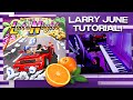 How To Make Larry June Type Beats in FL Studio Tutorial!