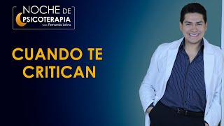 CUANDO TE CRITICAN - Psicólogo Fernando Leiva (Programa educativo de contenido psicológico)