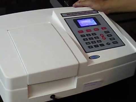 uv vis spectrophotometer lmsp uv1200 youtube how to use a spectrophotometer