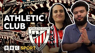 24 hours as an Athletic Club fan: Squid, songs & halftime sandwiches | BBC Sport