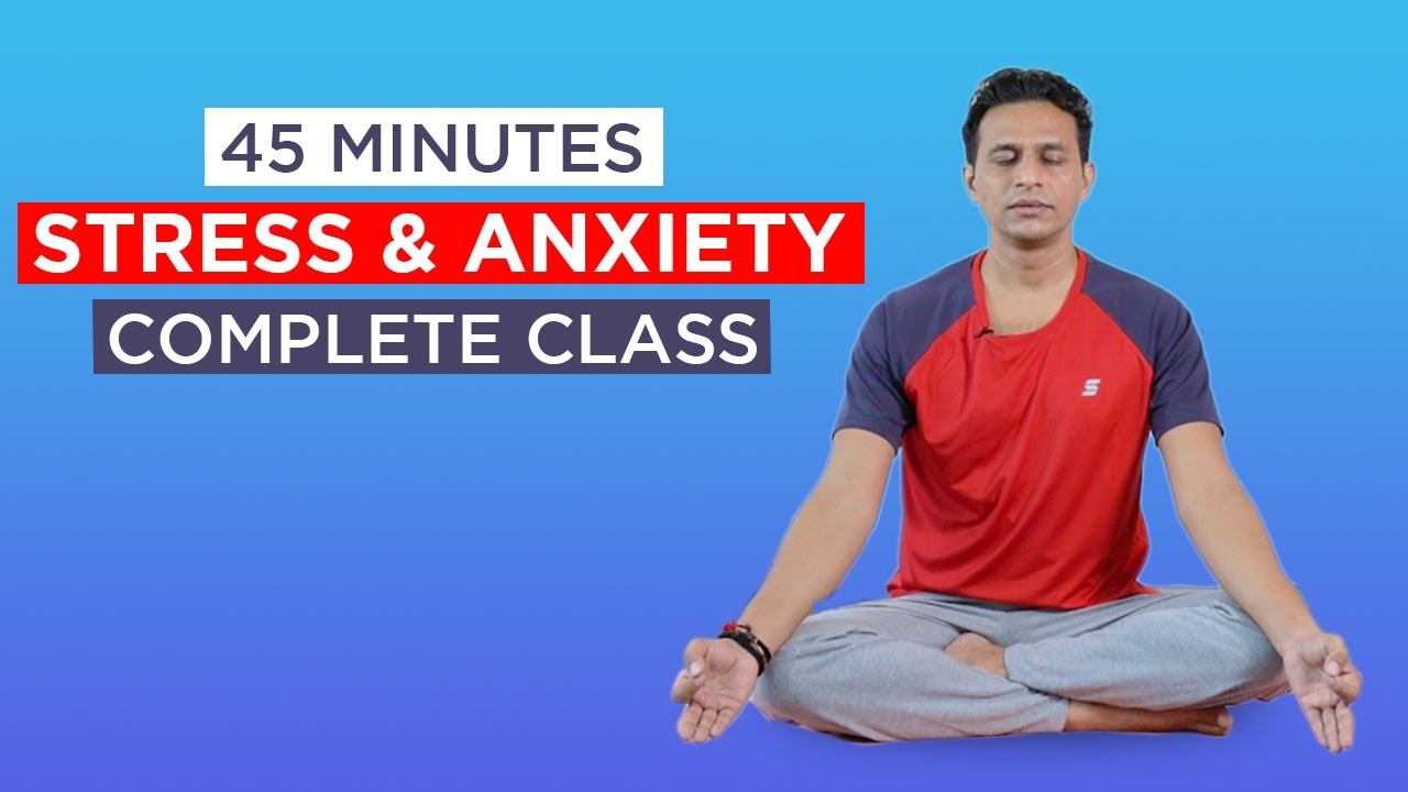 How To Use Yoga for Stress Relief and Wellbeing – Hungry4Fitness