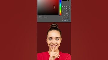 Photoshop Tutorial How To Change Background Color in Photoshop | #Shorts