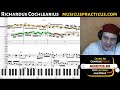 🎹 Marpurg - Treatise on the Fugue - J.S. Bach D Minor Fugue WTK I BWV 851 - #56